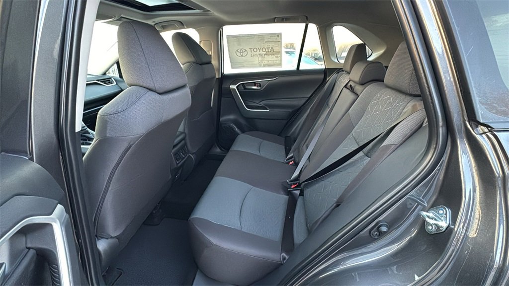New 2025 Toyota RAV4 XLE image 21