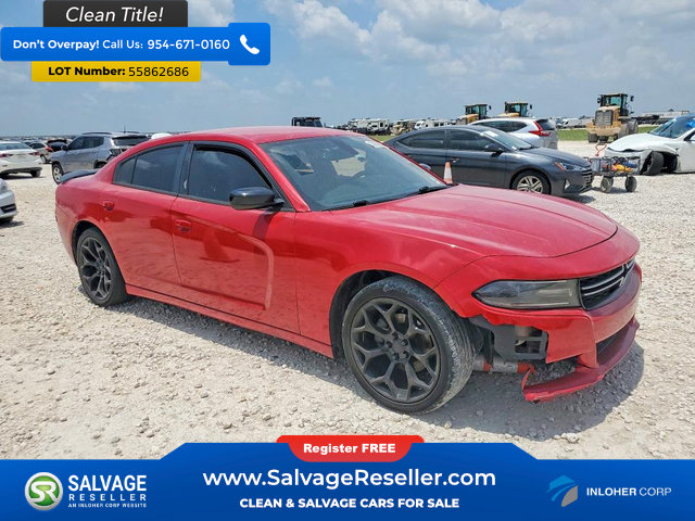 Used 2016 Dodge Charger SE RWD image 5
