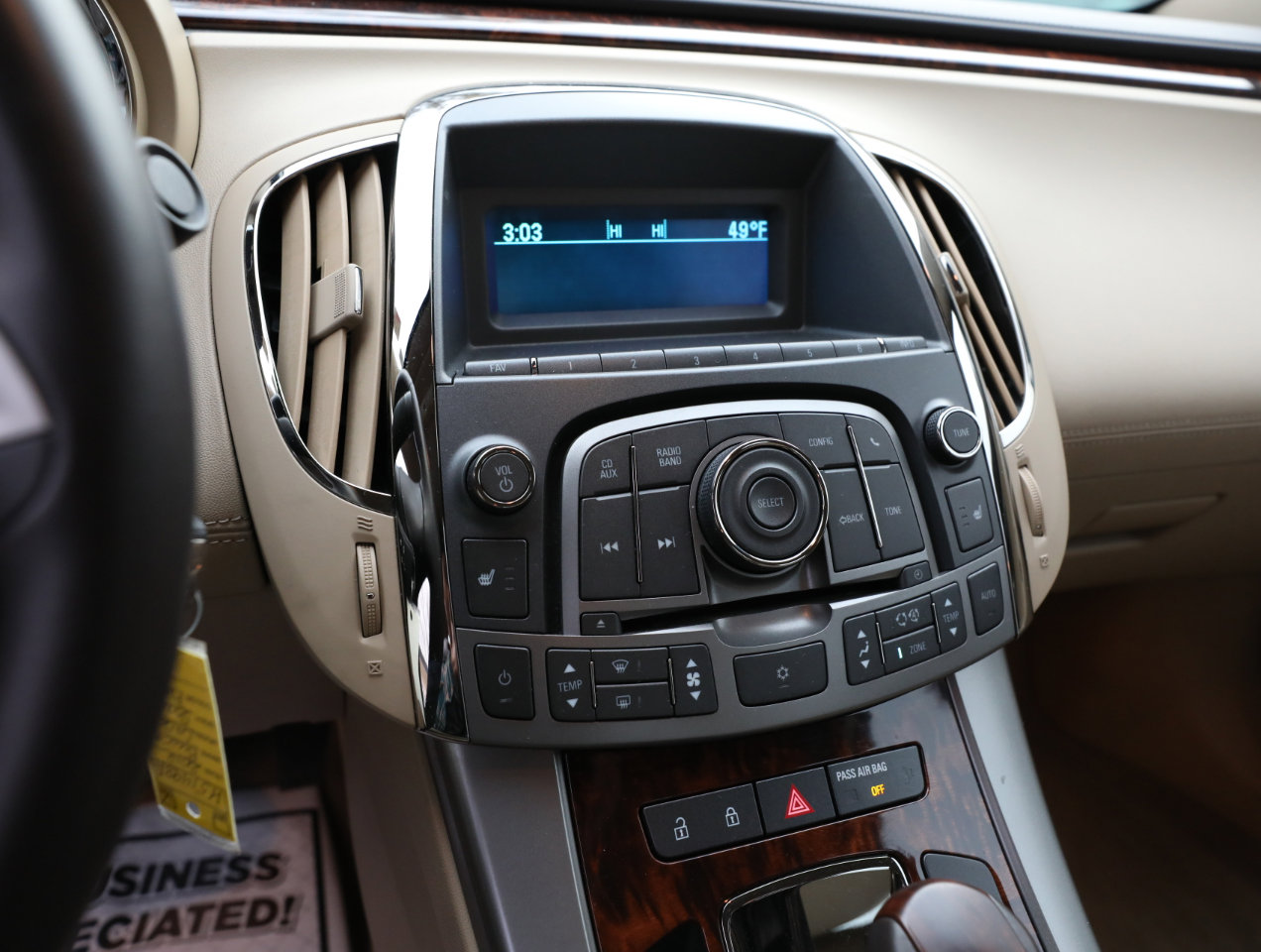 Used 2012 Buick LaCrosse Premium w/ Entertainment Package image 16