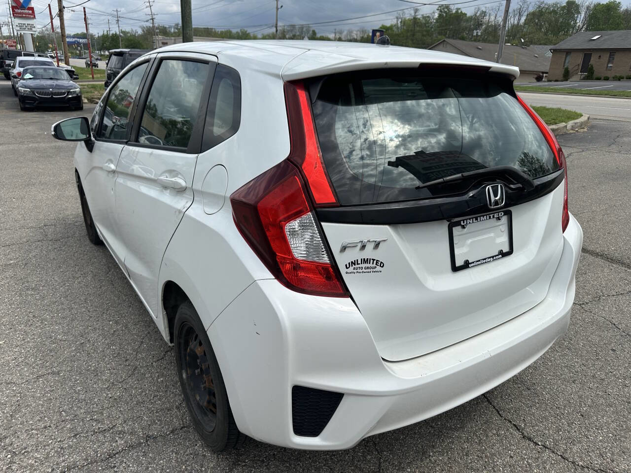 Used 2017 Honda Fit LX image 12