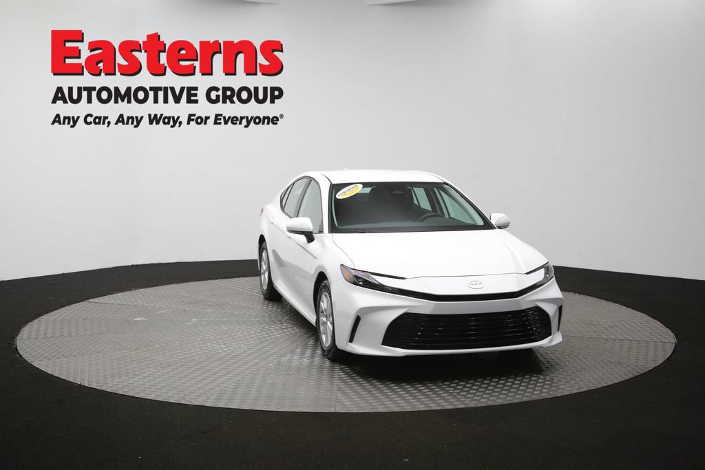 Used 2025 Toyota Camry LE FWD image 49