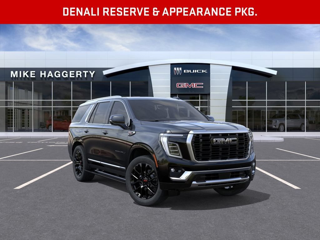 New 2026 GMC Yukon Denali w/ Denali Reserve Package