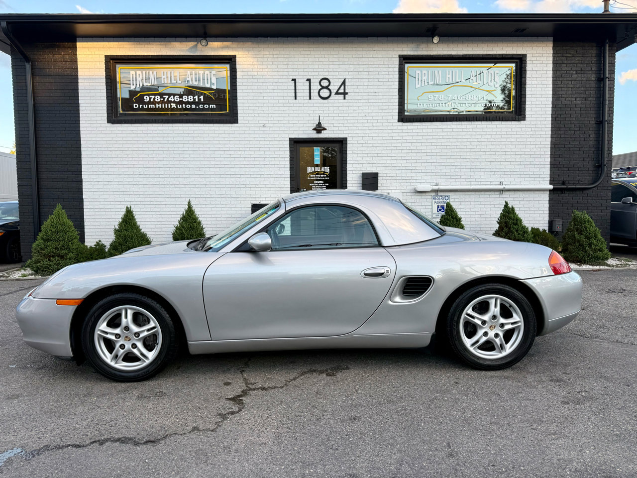Used 1998 Porsche Boxster image 2