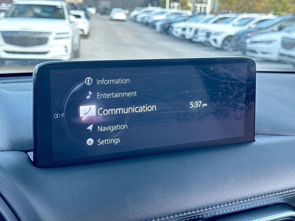 Used 2023 MAZDA CX-5 AWD 2.5 S w/ Premium Plus Pkg image 19