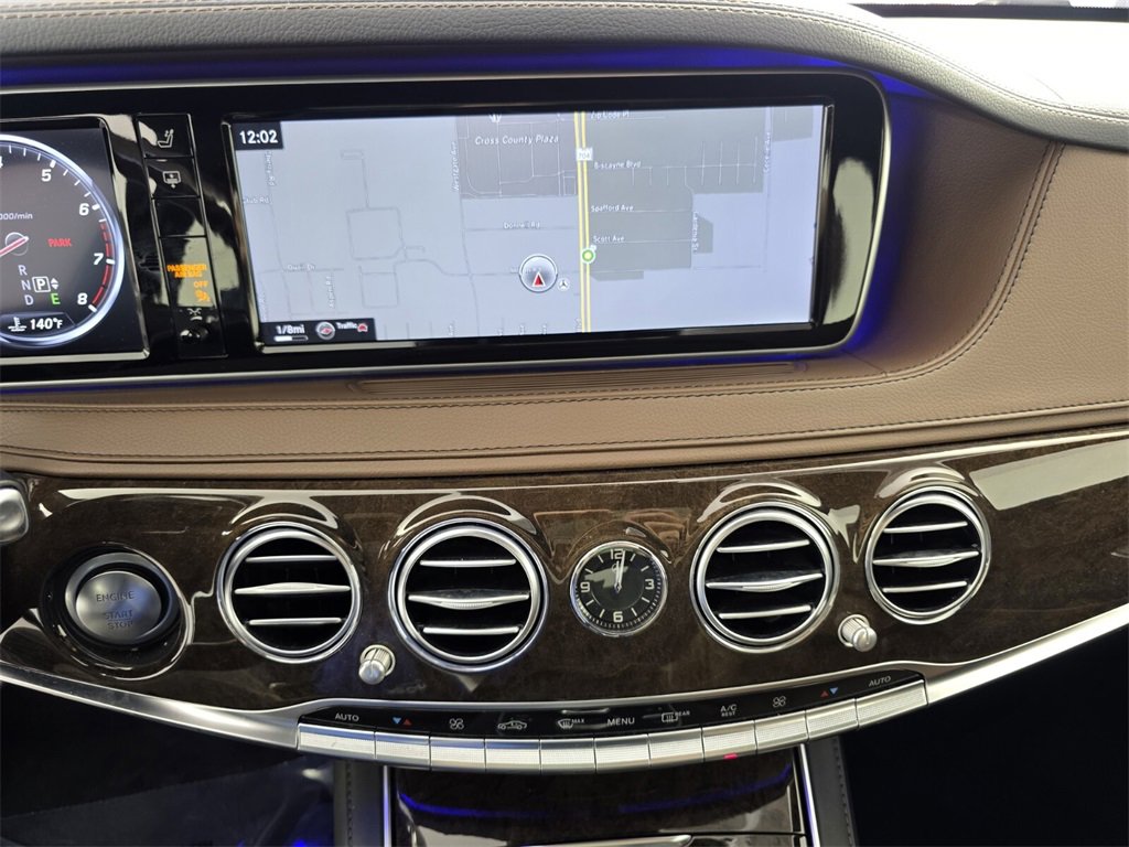 Used 2016 Mercedes-Benz S 550 Sedan image 23
