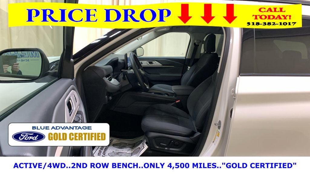 Certified 2025 Ford Explorer Active image 32