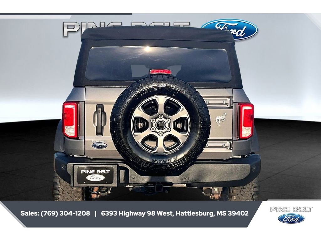 Used 2021 Ford Bronco Big Bend AWD/4WD image 4
