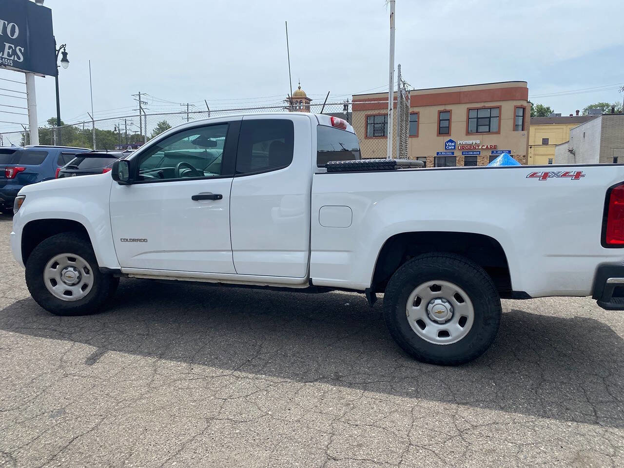 Used 2020 Chevrolet Colorado W/T w/ WT Convenience Package image 11