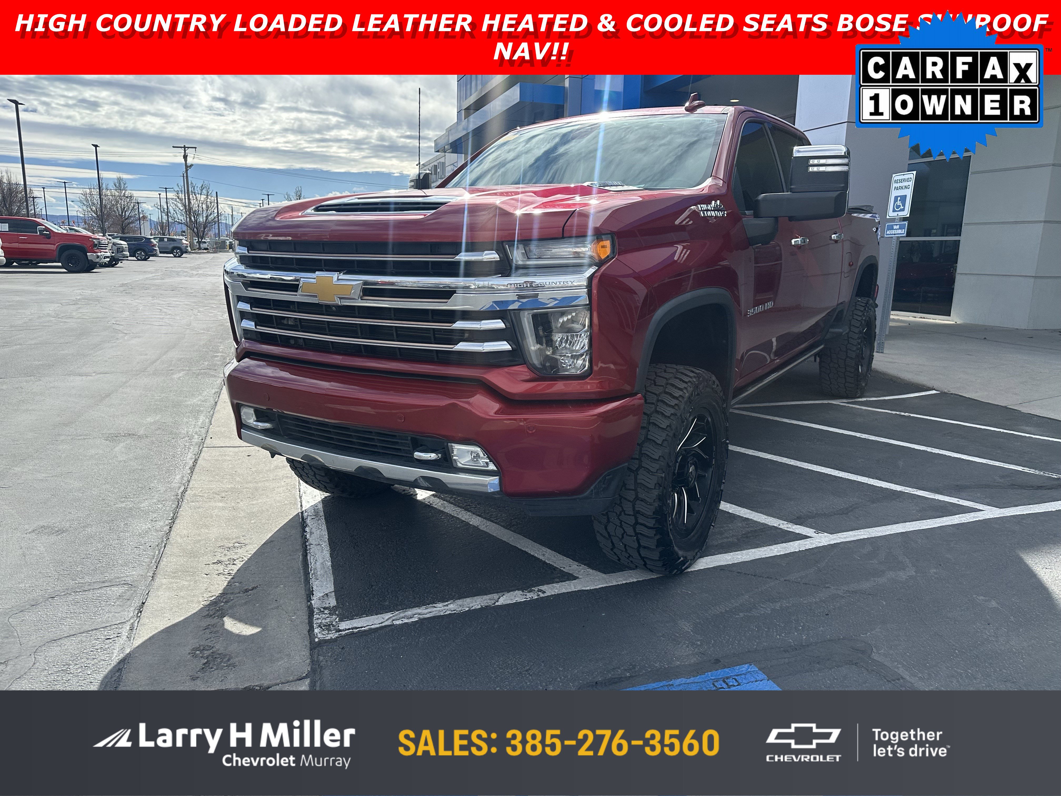 Used 2022 Chevrolet Silverado 3500 High Country w/ Safety Package II image 1