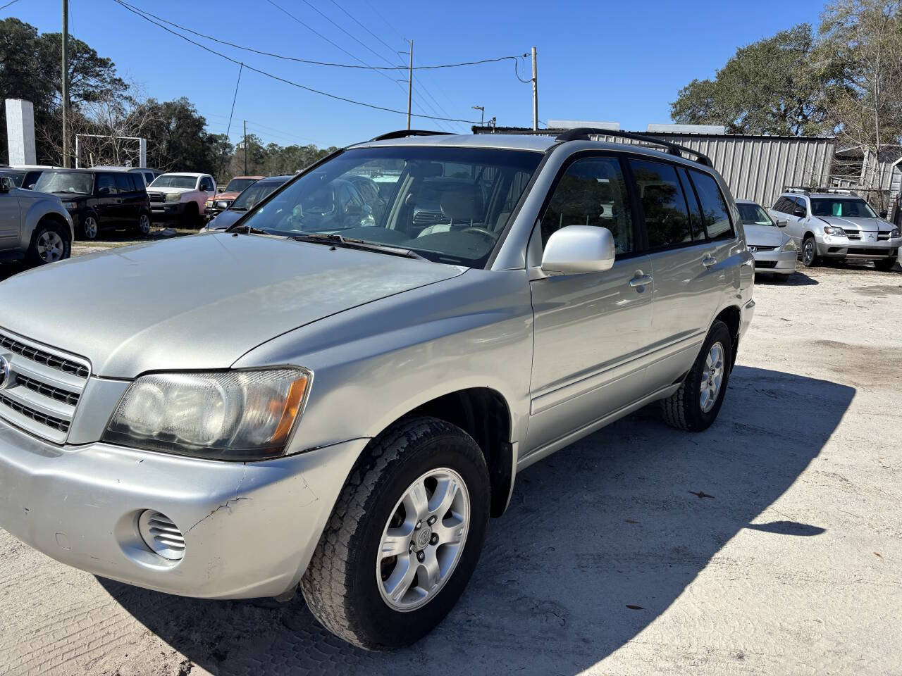 Used 2003 Toyota Highlander 4WD V6 image 3