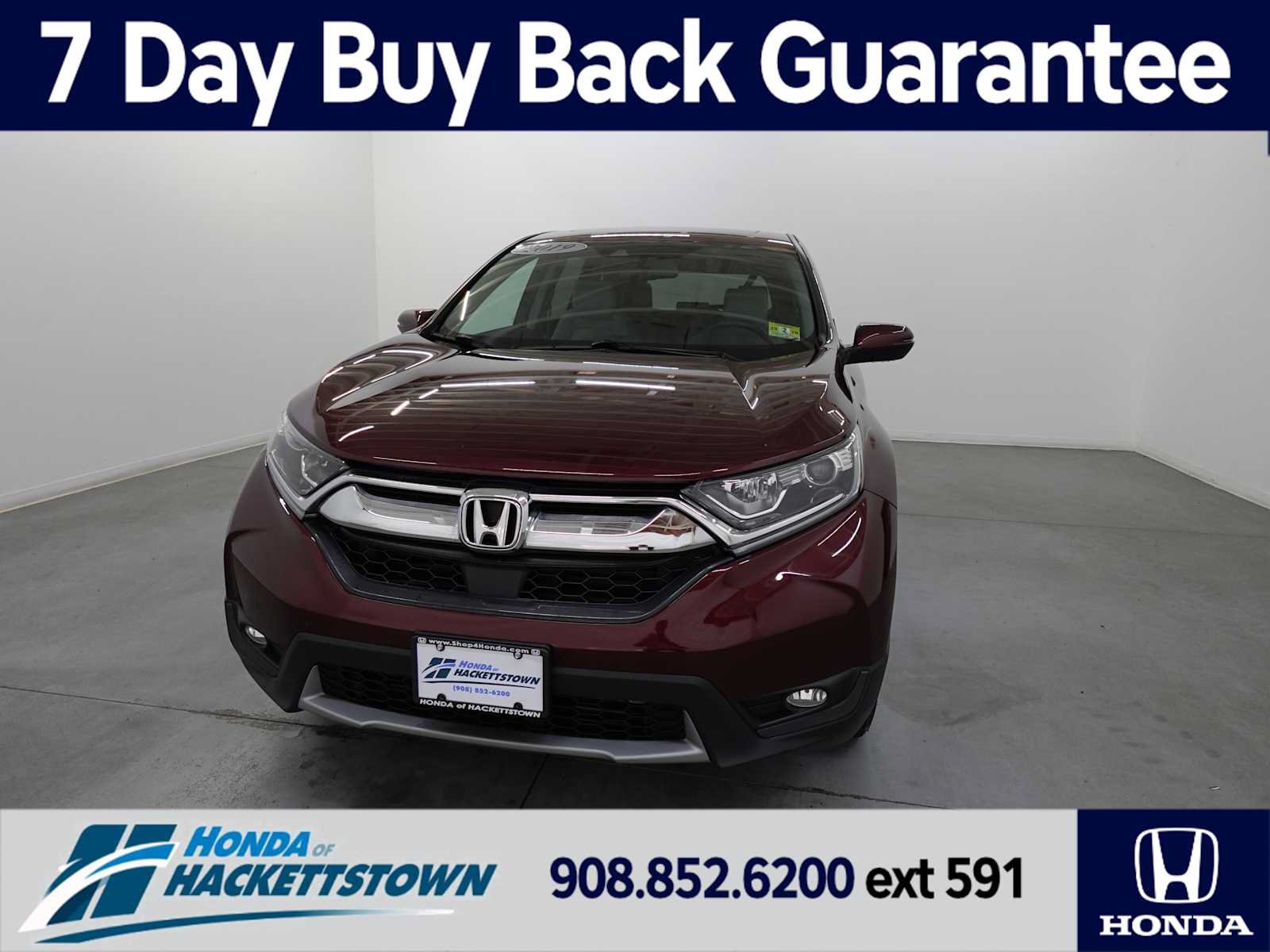 Used 2019 Honda CR-V EX-L