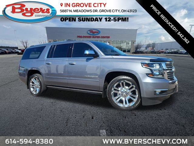 Used 2020 Chevrolet Suburban Premier w/ Premier Plus Edition AWD/4WD image 1