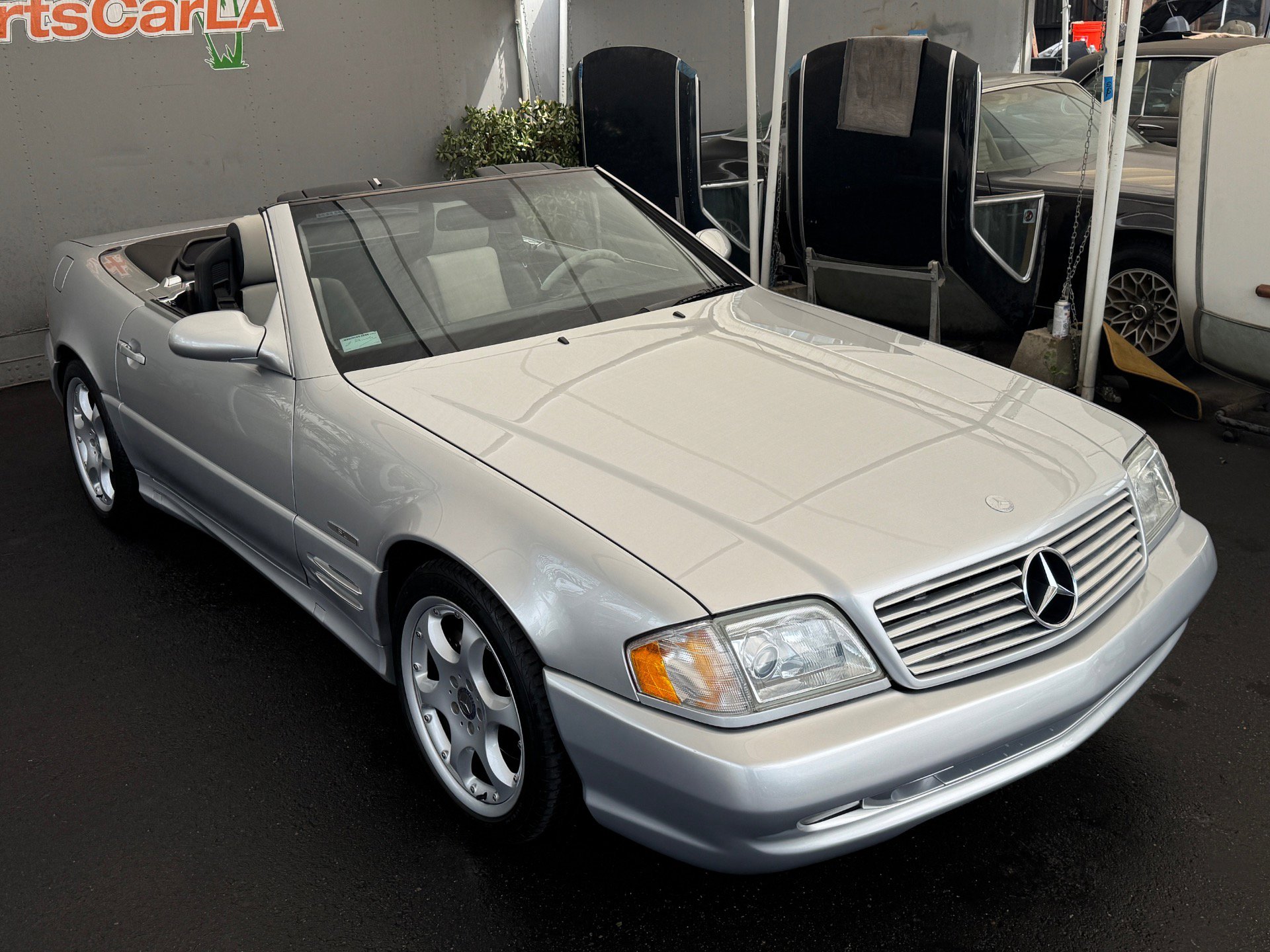 Used 2002 Mercedes-Benz SL 500 image 5