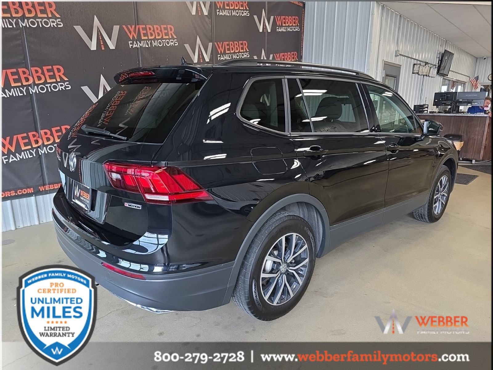 Used 2021 Volkswagen Tiguan S AWD/4WD image 4