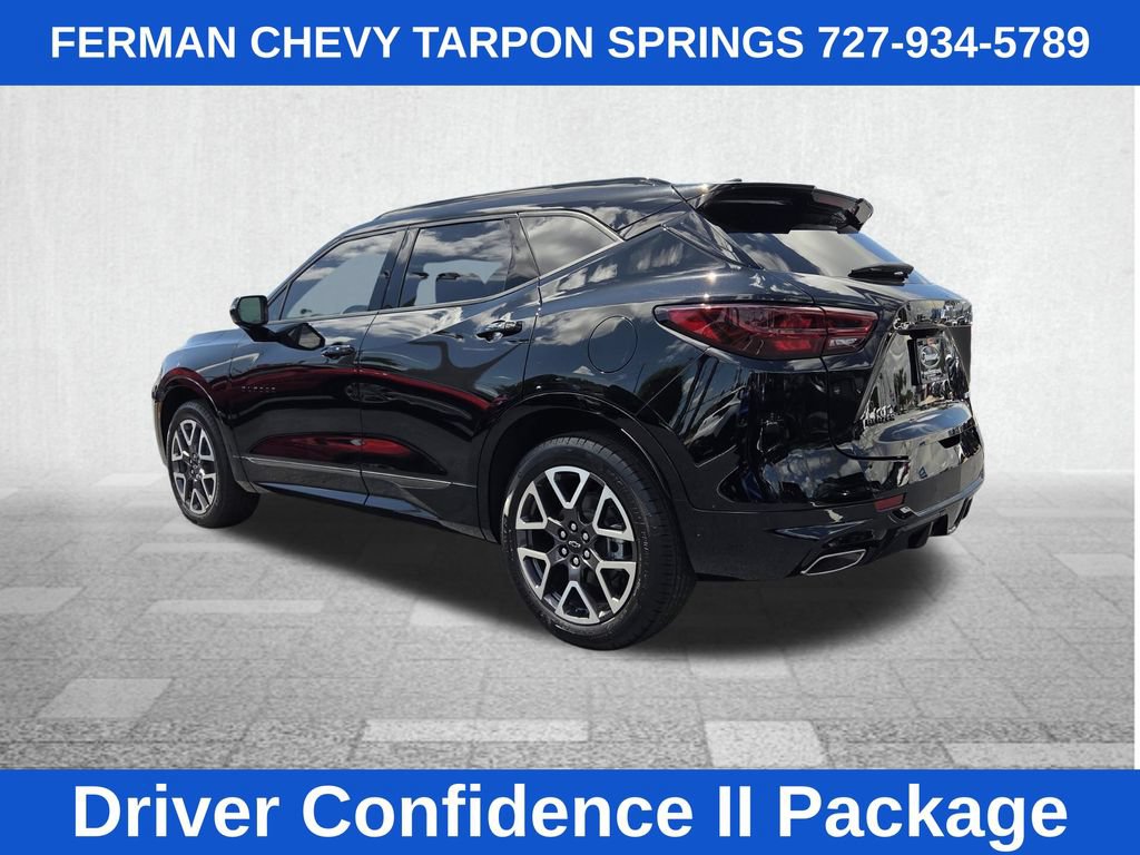 New 2026 Chevrolet Blazer RS w/ Driver Confidence II Package FWD image 7