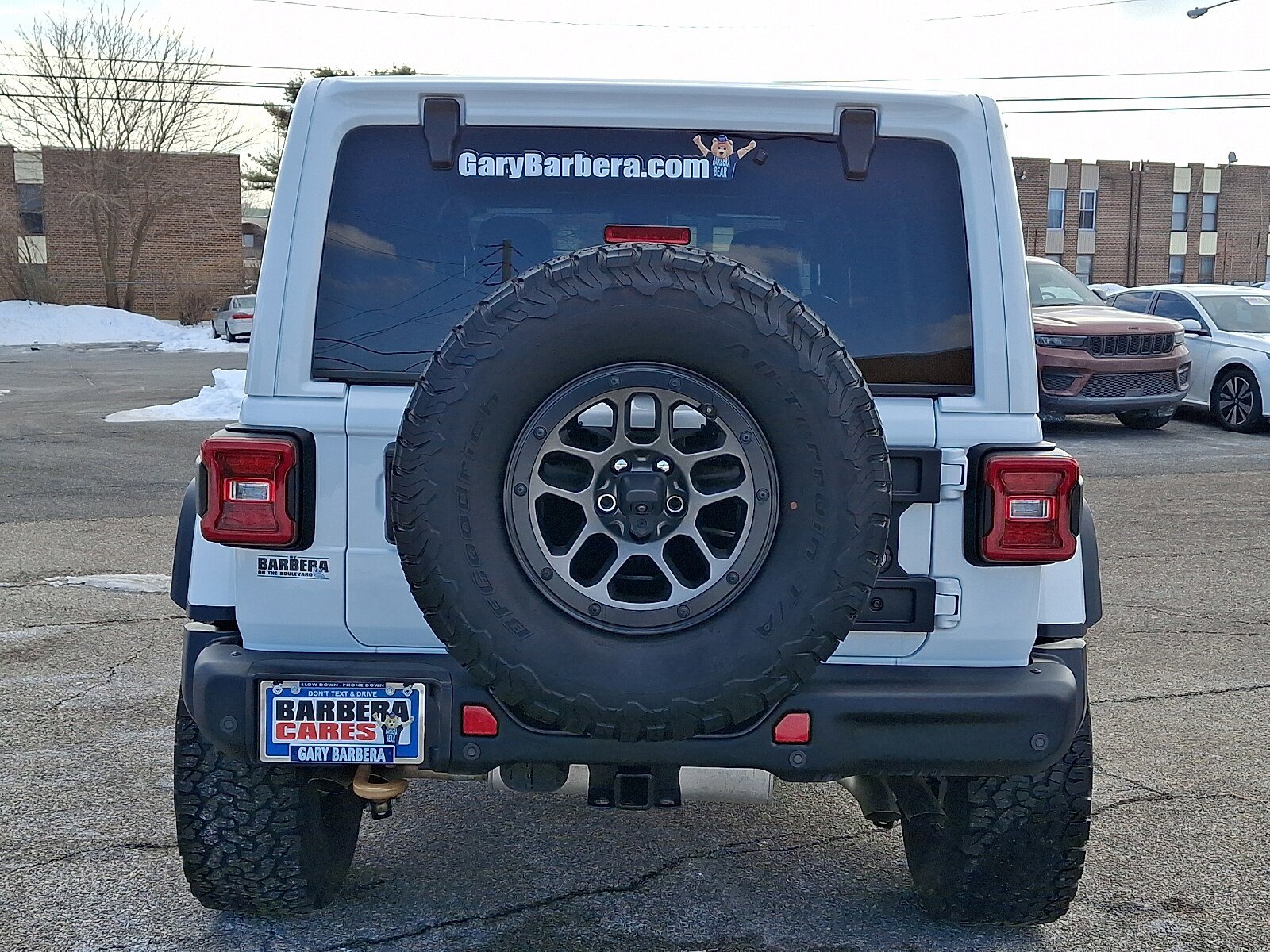 Used 2023 Jeep Wrangler Unlimited Rubicon 392 AWD/4WD image 5