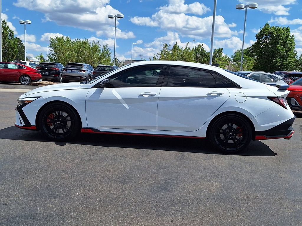 Certified 2025 Hyundai Elantra N FWD image 6