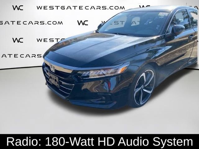 Used 2022 Honda Accord Sport image 2