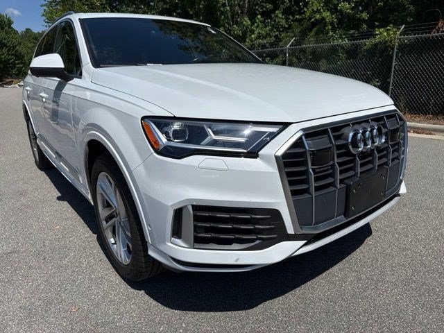 Used 2021 Audi Q7 3.0T Premium Plus w/ Executive Package AWD/4WD image 3