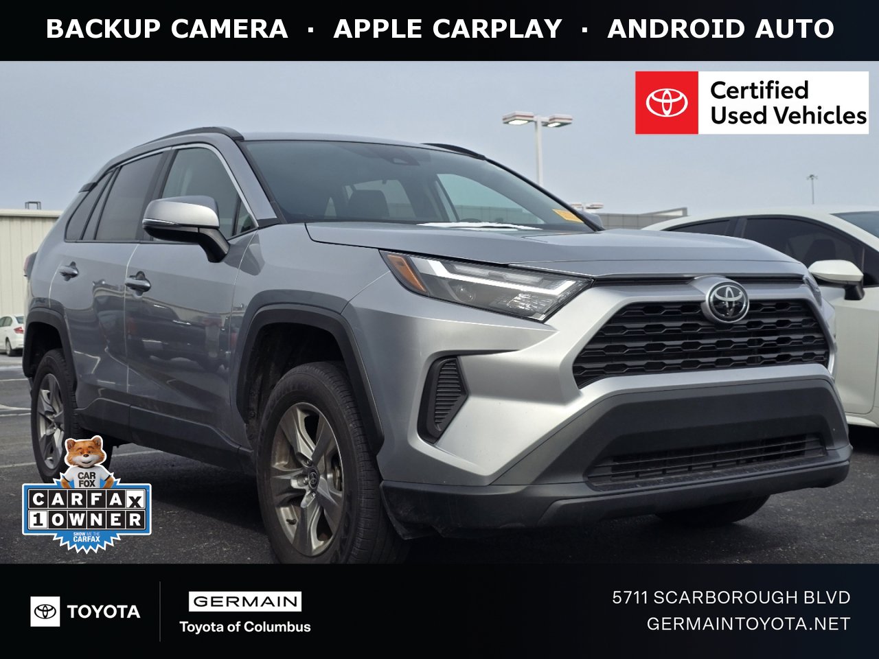 Certified 2024 Toyota RAV4 XLE