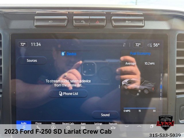 Used 2023 Ford F250 Lariat w/ Lariat Ultimate Package image 14