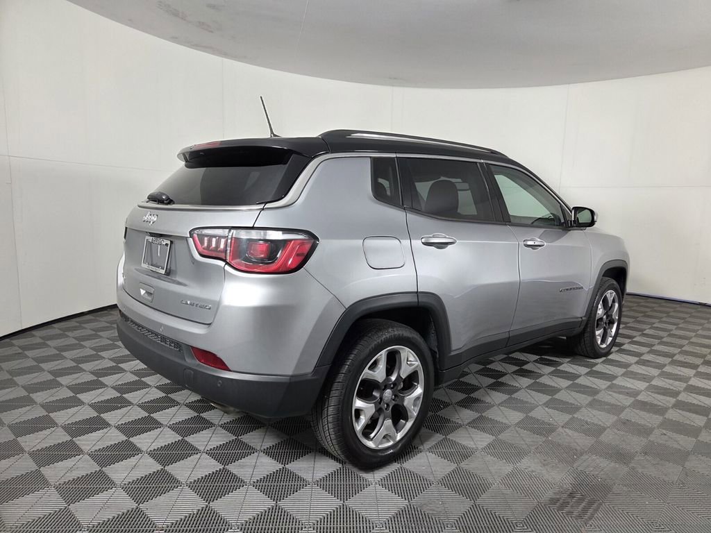 Used 2019 Jeep Compass Limited w/ Advanced Safety Group image 6