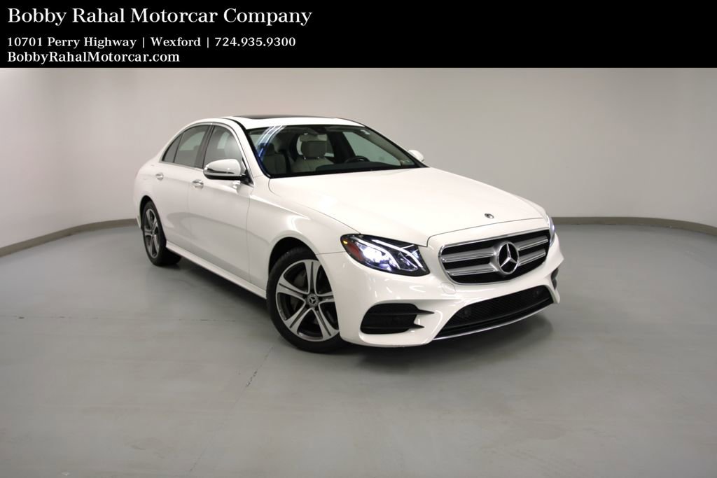 Used 2020 Mercedes-Benz E 350 4MATIC Sedan image 1