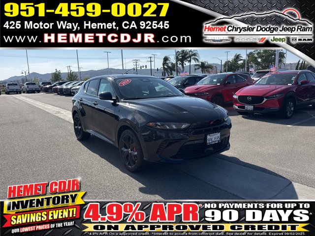 Used 2024 Dodge Hornet R/T Plus w/ R/T Blacktop Package
