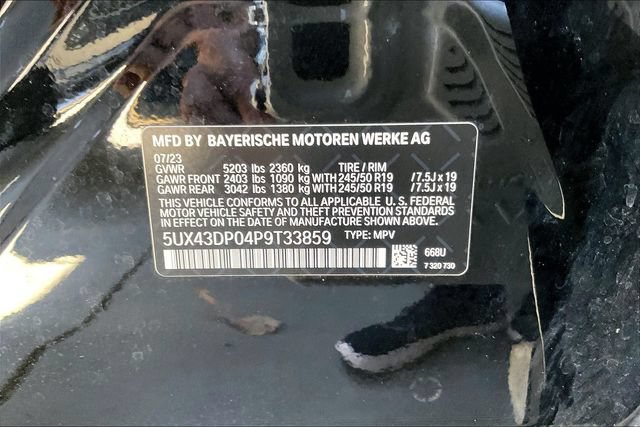 Used 2023 BMW X3 sDrive30i w/ Premium Package RWD image 33
