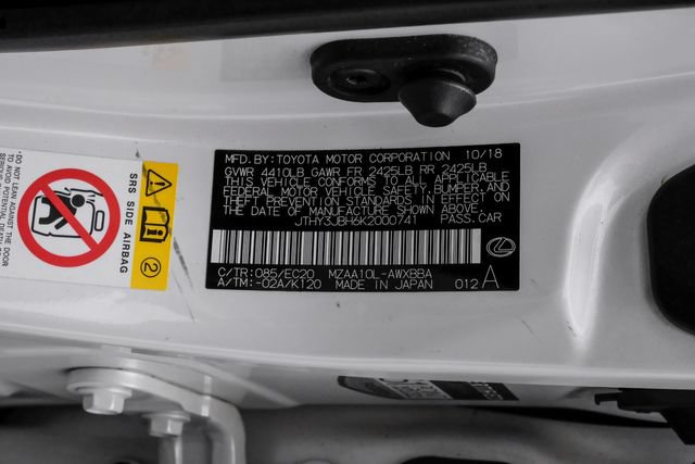 Used 2019 Lexus UX 200 w/ Premium Package FWD image 79