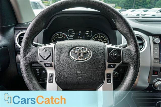 Used 2021 Toyota Tundra SR5 w/ SR5 Upgrade Package RWD image 22