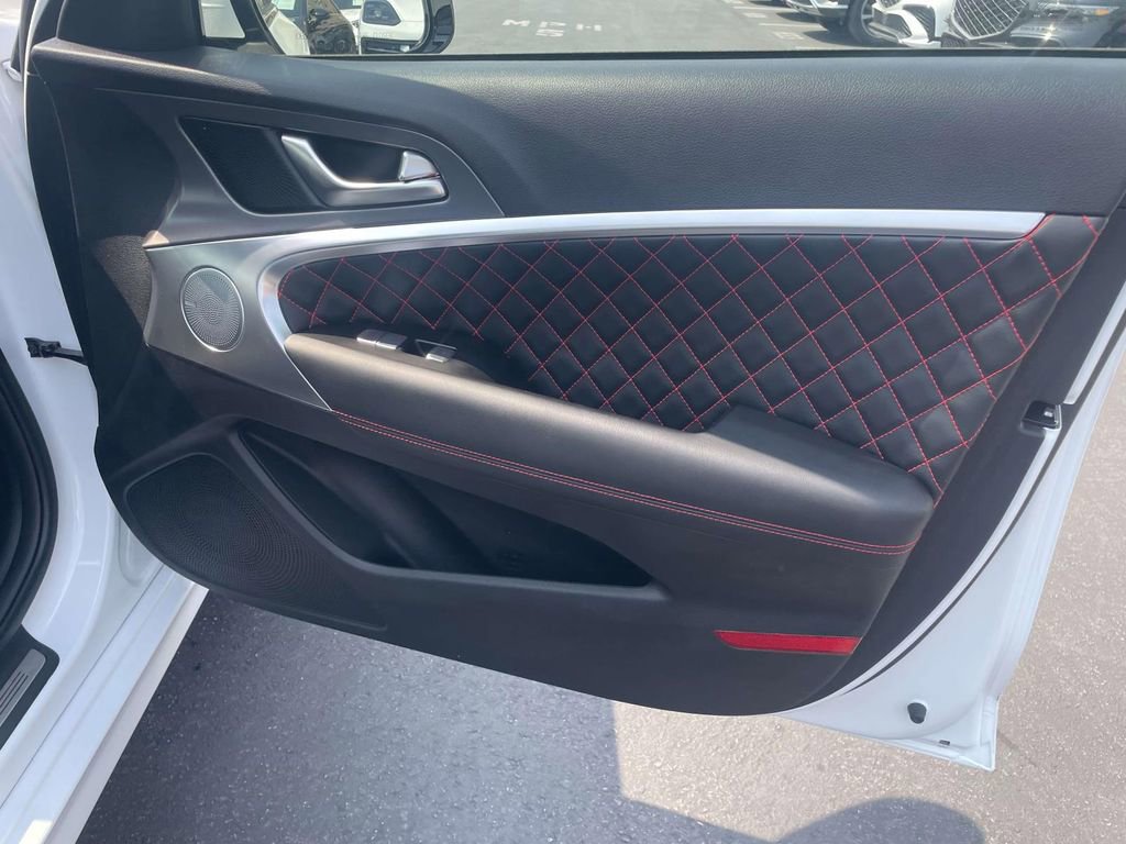 Used 2025 Genesis G70 3.3T Advanced w/ Sport Prestige Package image 25