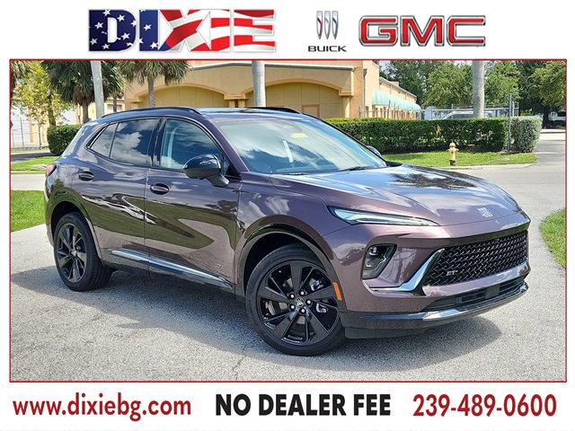 New 2025 Buick Envision Sport Touring