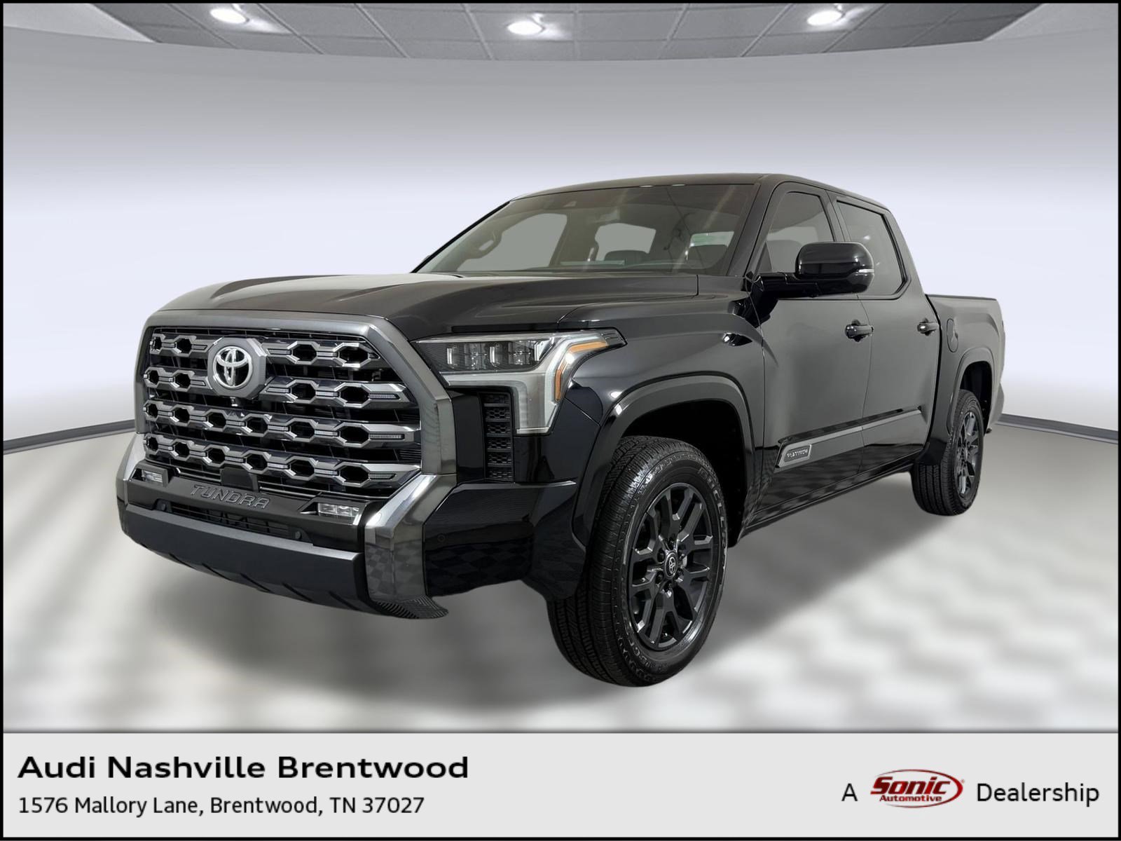 Used 2026 Toyota Tundra Platinum AWD/4WD image 1