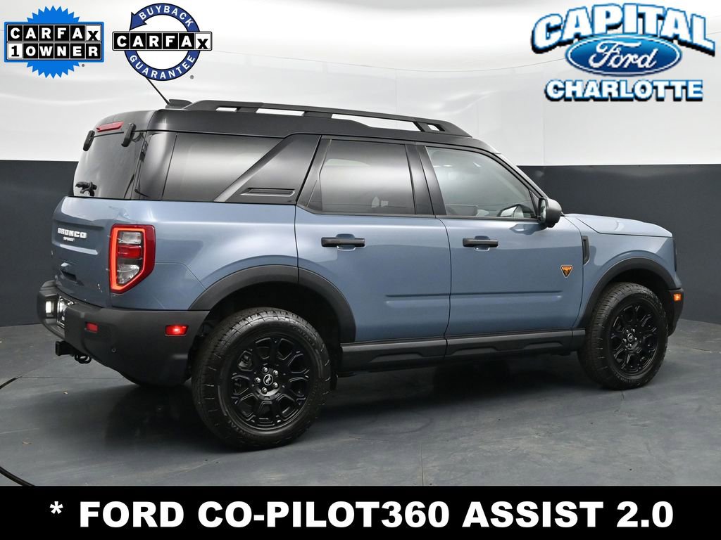 Used 2025 Ford Bronco Sport Badlands AWD/4WD image 7