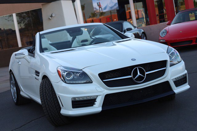 Used 2014 Mercedes-Benz SLK 55 AMG image 2