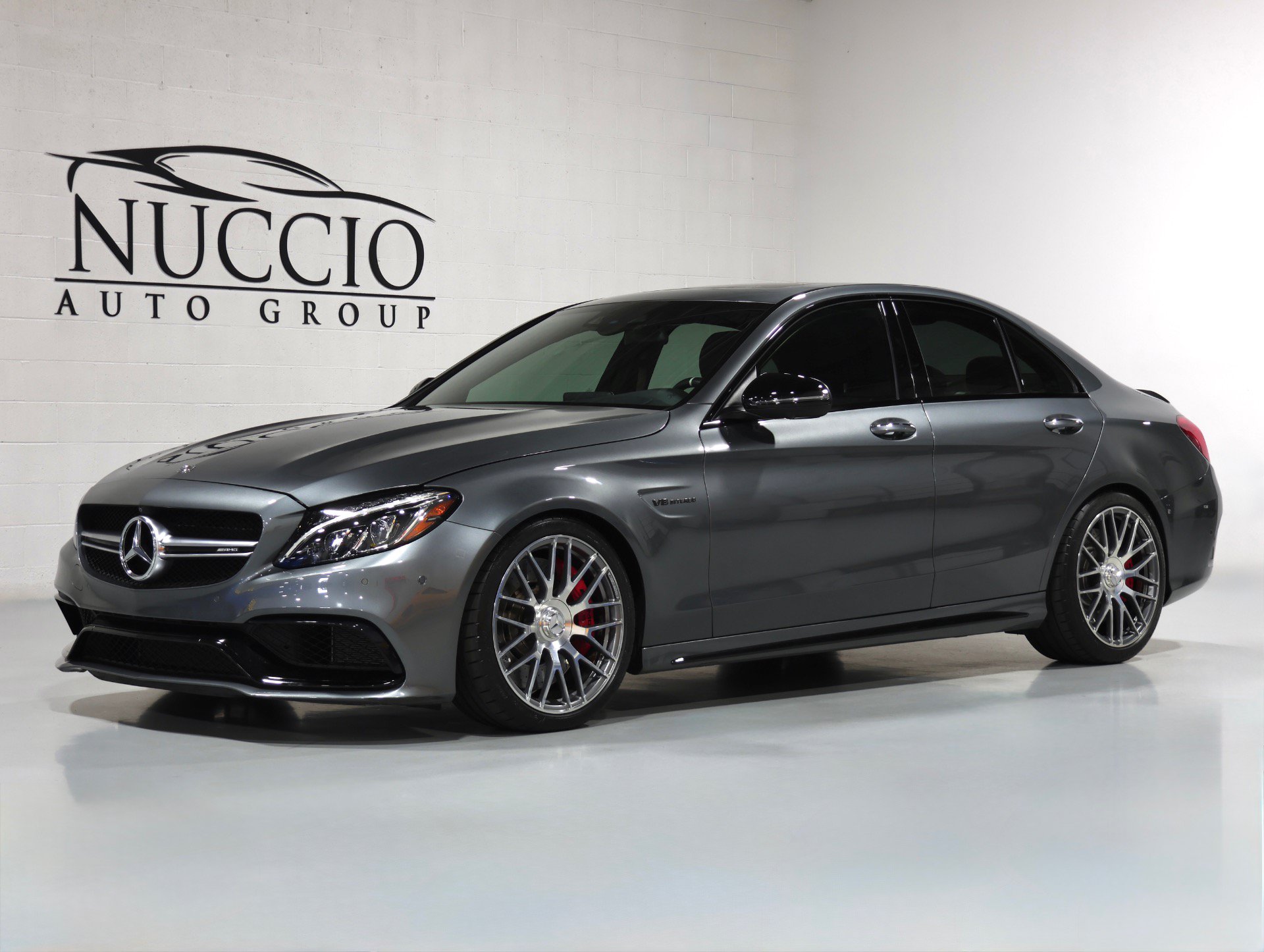 Used 2018 Mercedes-Benz C 63 AMG S image 1