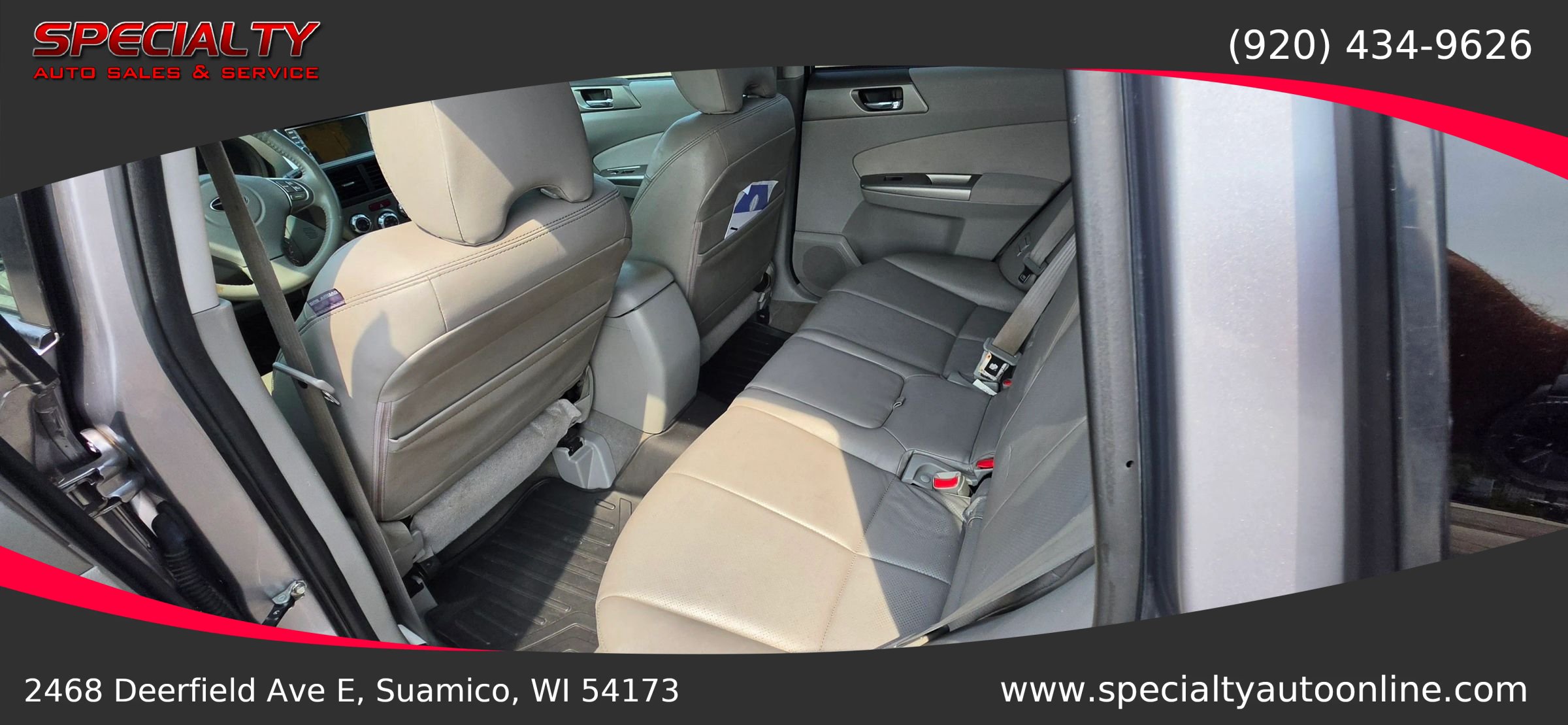 Used 2010 Subaru Forester 2.5X Limited AWD/4WD image 18