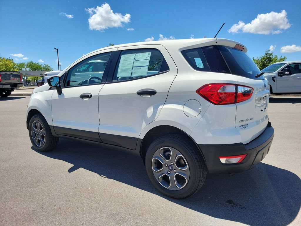 Certified 2018 Ford EcoSport S AWD/4WD image 3