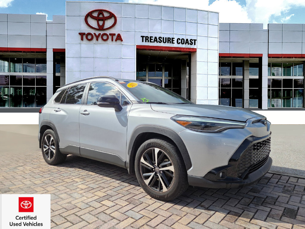 Certified 2025 Toyota Corolla Cross AWD Hybrid w/ Convenience Package
