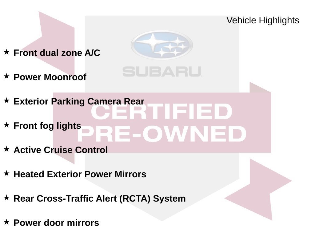Certified 2026 Subaru Impreza 2.0i Sport AWD/4WD image 19