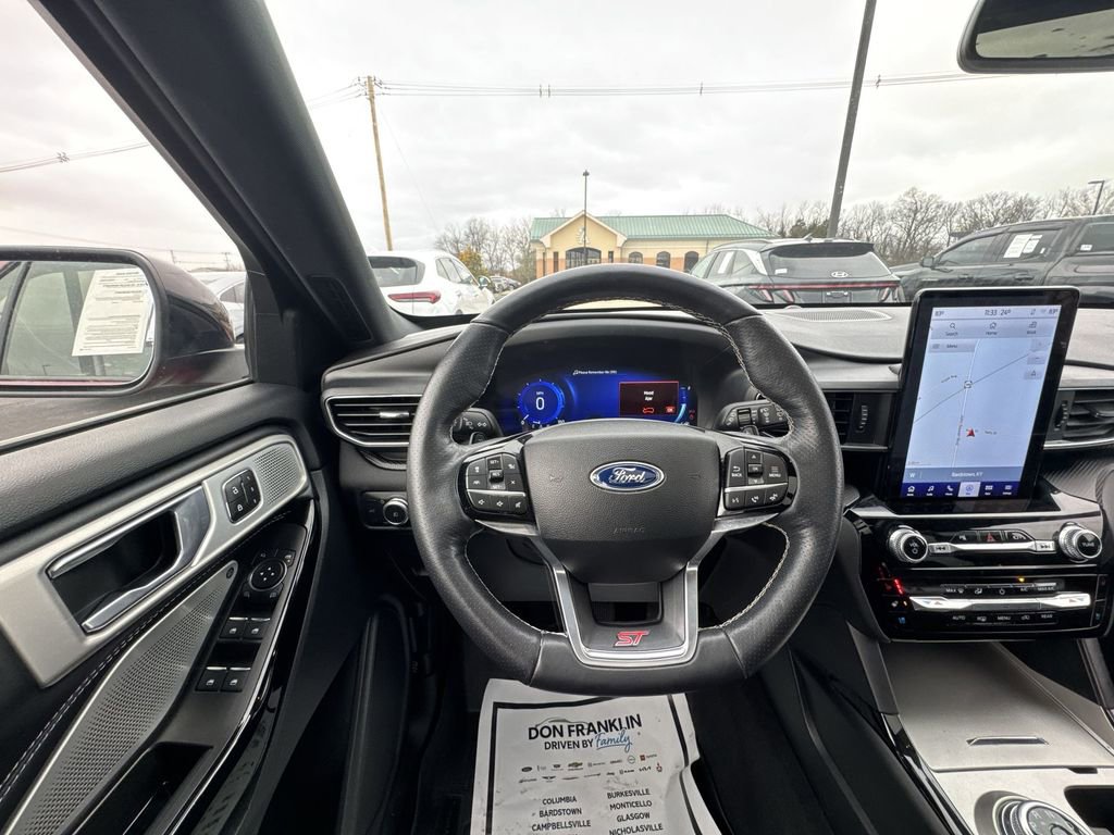 Used 2022 Ford Explorer ST w/ Equipment Group 401A image 14