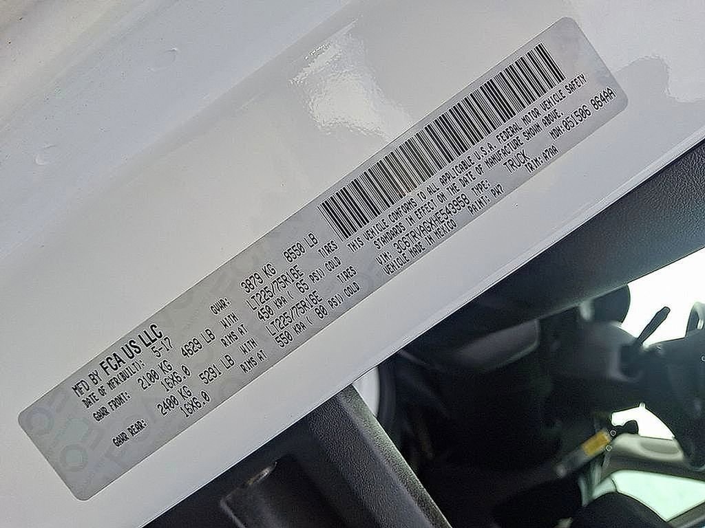 Used 2017 RAM ProMaster 1500 w/ Interior Convenience Group image 31