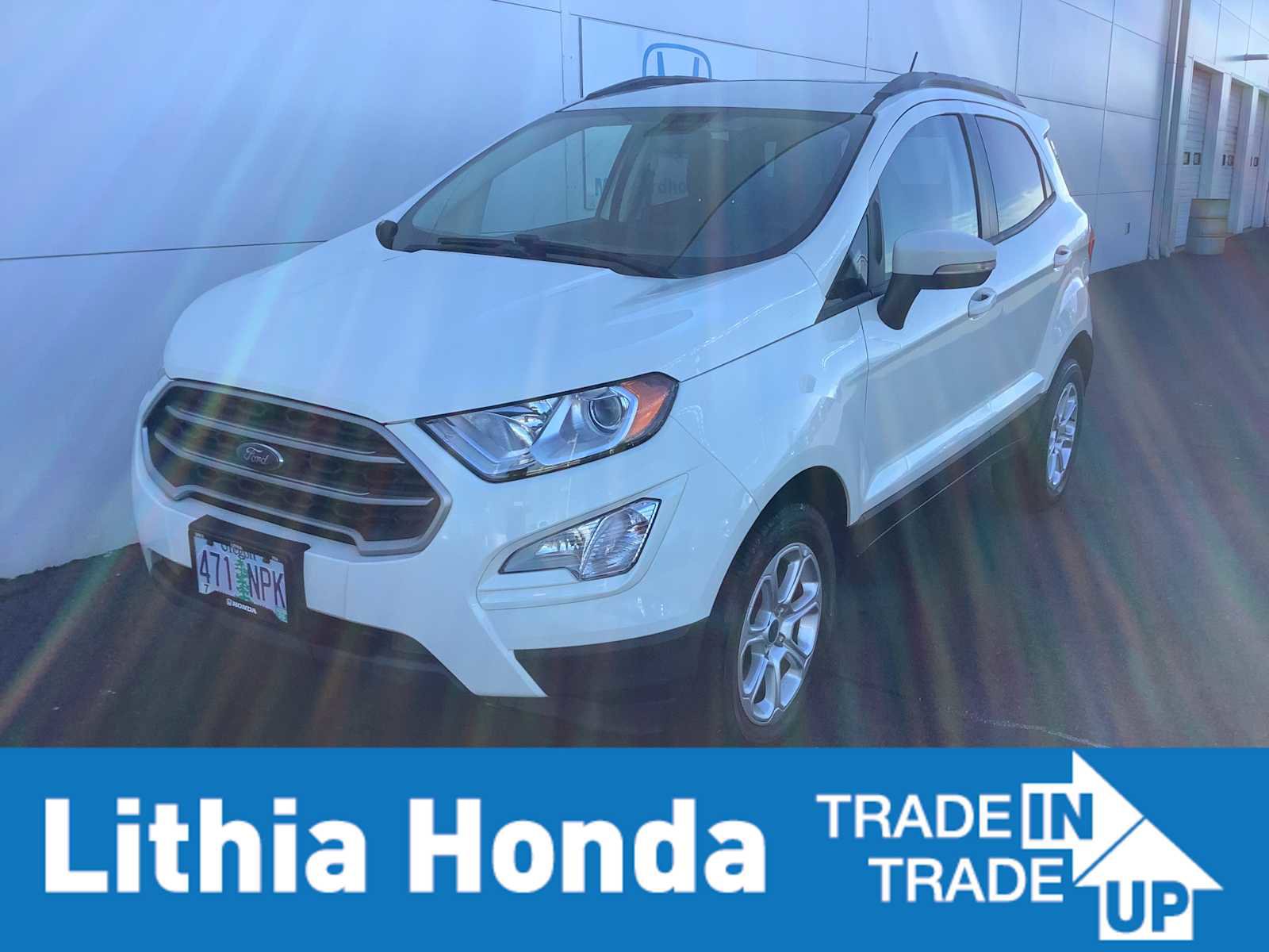 Used 2022 Ford EcoSport SE