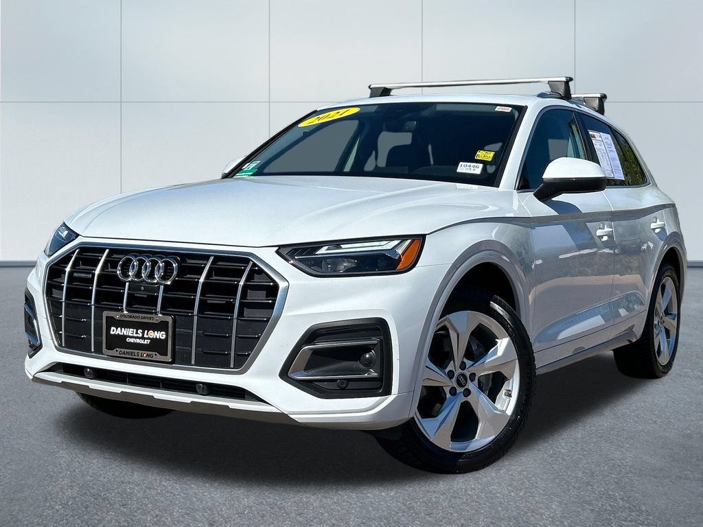 Used 2021 Audi Q5 2.0T Premium Plus w/ Premium Plus Package AWD/4WD image 1