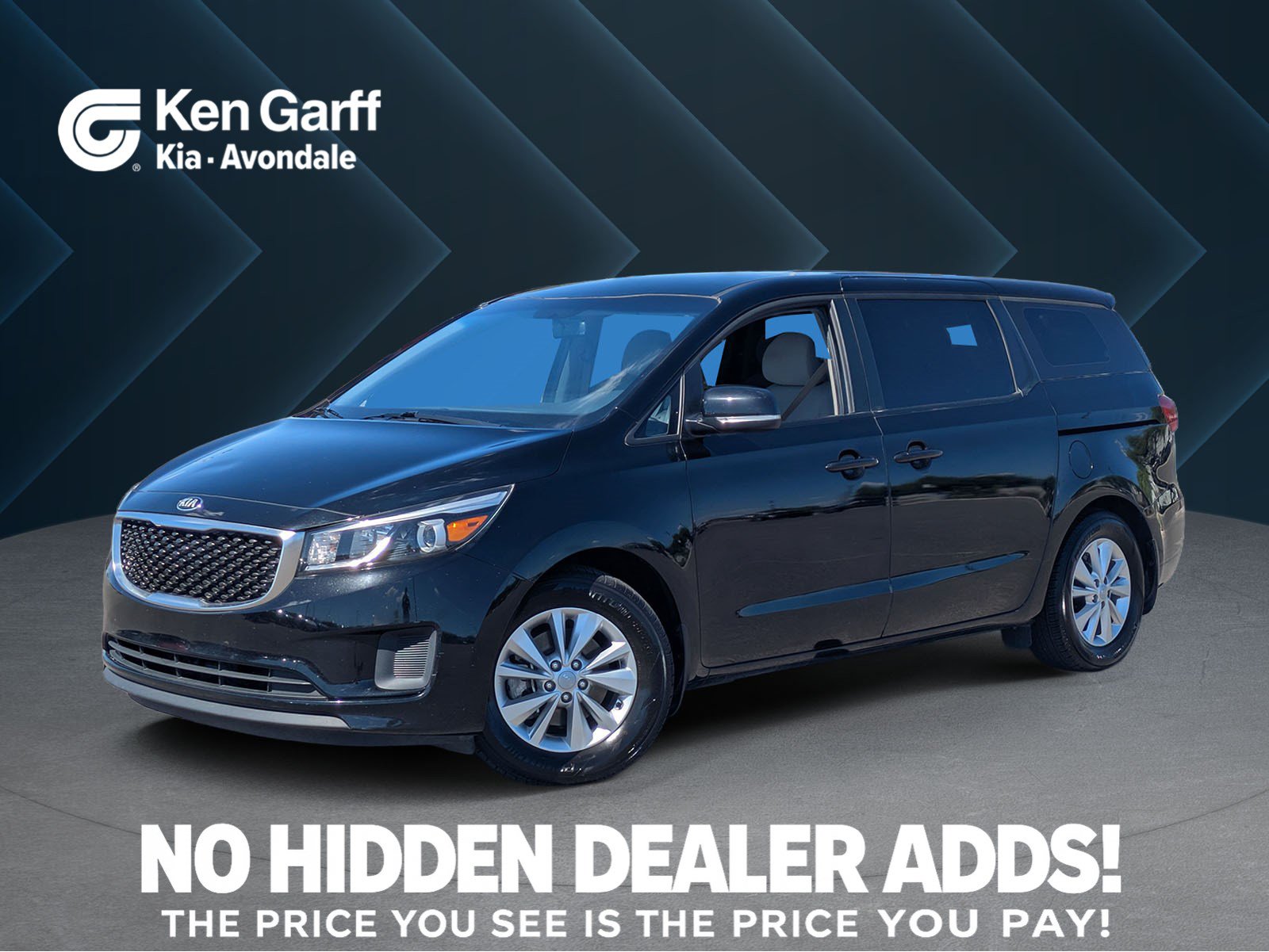 Used 2017 Kia Sedona L FWD image 1