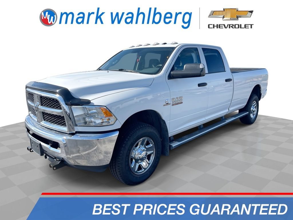 Used 2018 RAM 3500 Tradesman w/ Chrome Appearance Group