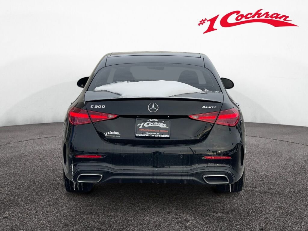 Used 2024 Mercedes-Benz C 300 4MATIC Sedan image 16