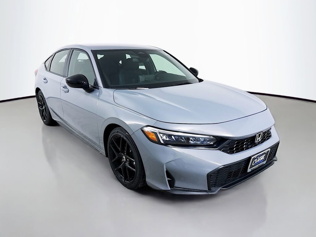 New 2026 Honda Civic Sport