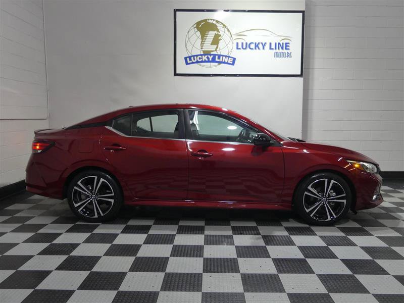 Used 2022 Nissan Sentra SR FWD image 6